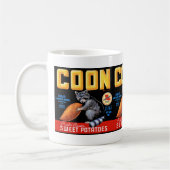 Mug Patates douces de marque de ragondin (Gauche)