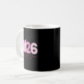 Mug Patch Arc Nouvel An 2026 Boule Disco (Devant gauche)