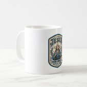 Mug Patch brodé Jésus Regardez Patch brodé Jésus (Devant gauche)
