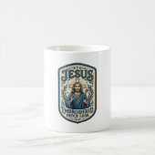 Mug Patch brodé Jésus Regardez Patch brodé Jésus (Centre)