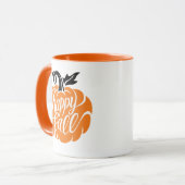 Mug Patch Citrouille agricole (Devant gauche)