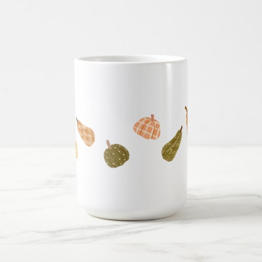 Mug Patch Citrouille Automne - Rustic Fall Co (Centre)