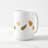 Mug Patch Citrouille Automne - Rustic Fall Co (Devant droit)