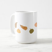 Mug Patch Citrouille Automne - Rustic Fall Co (Devant gauche)