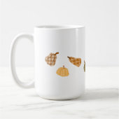 Mug Patch Citrouille Automne - Rustic Fall Co (Gauche)