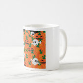 Mug Patch Citrouille Haunted Halloween Ghosts (Devant droit)