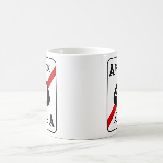 Mug Patch d'accès noir VFA-41 VF-41 (Centre)