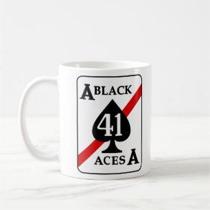Mug Patch d'accès noir VFA-41 VF-41