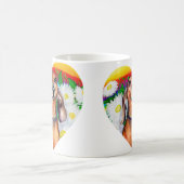 Mug Patch Dachshund Daisy (Centre)