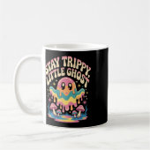 Mug Patch de champignon Halloween Melting Ghost (Gauche)