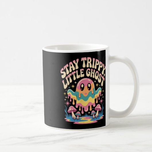 Mug Patch de champignon Halloween Melting Ghost (Droite)