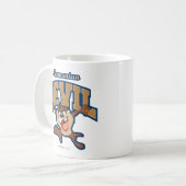 Mug Patch de diable de Tasmanie TAZ™ (Devant gauche)