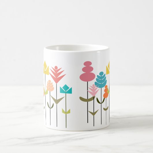 Mug Patch de fleurs (Centre)