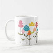 Mug Patch de fleurs (Gauche)