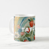 Mug Patch de fraise lunaire (Devant gauche)