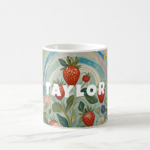 Mug Patch de fraise lunaire