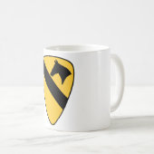 Mug Patch de la 1re division de cavalerie patriotique (Devant droit)