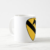 Mug Patch de la 1re division de cavalerie patriotique (Devant gauche)