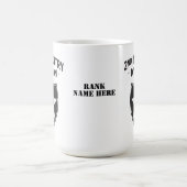 Mug Patch de la 2e division d'infanterie - personnalis (Centre)