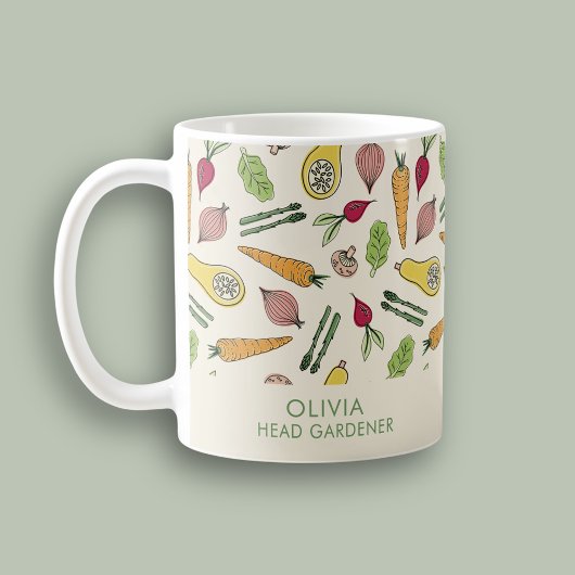 Mug Patch de légumes cultivé localement