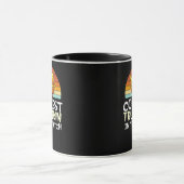 Mug Patch de Trumpkin le plus frais (Centre)
