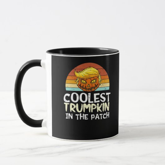 Mug Patch de Trumpkin le plus frais (Gauche)