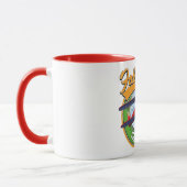 Mug patch de voyage en Irlande fabuleux. (Gauche)