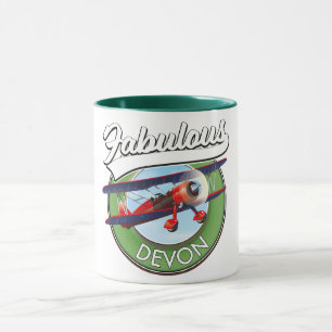 Mug Patch de voyage fabuleux Devon.