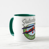 Mug Patch de voyage fabuleux Devon. (Devant gauche)