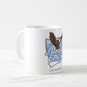 Mug Patch de voyage Mont Elbert (Devant gauche)