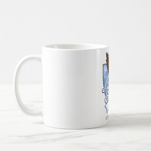 Mug Patch de voyage Mont Elbert (Gauche)