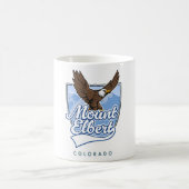 Mug Patch de voyage Mount Elbert (Centre)