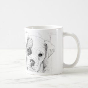 Mug Patch D'Une Boxer Puppy