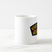 Mug Patch vétéran VIETNAM (Centre)