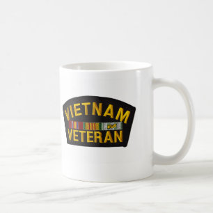 Mug Patch vétéran VIETNAM