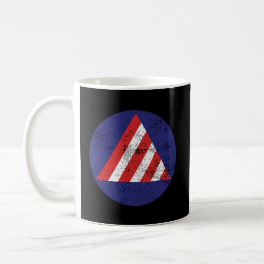 Mug Patchs de gardien du raid aérien de la Défense civ (Gauche)