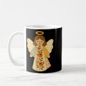 Mug Patchwork Angel Cozy Christmas & Christian Des (Gauche)