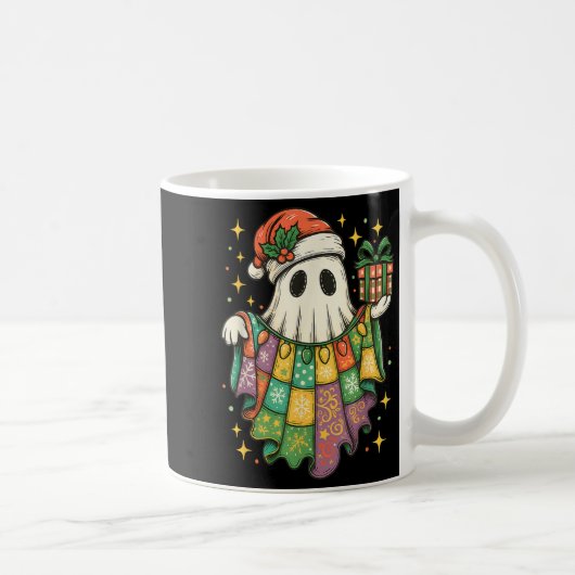 Mug Patchwork Christmas Ghost Christmas, Christmas Boo (Droite)