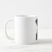Mug Patchwork de chien Schnauzer (Gauche)