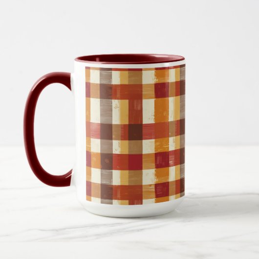 Mug Patchwork de la Maison (Gauche)