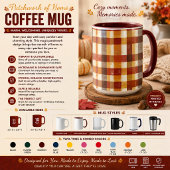 Mug Patchwork de la Maison