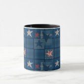 Mug Patchwork denim (Centre)