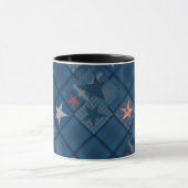 Mug Patchwork denim (Centre)