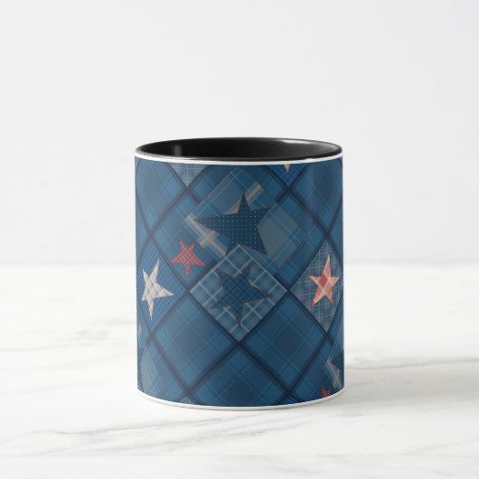 Mug Patchwork denim (Centre)