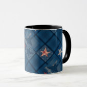 Mug Patchwork denim (Devant droit)