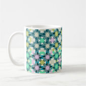 Mug Patchwork des aurores boréales (Gauche)