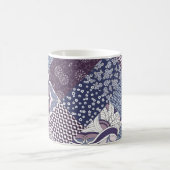 Mug Patchwork Doodle : Boho Vintage sans joint. (Centre)