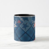 Mug Patchwork en denim (Centre)