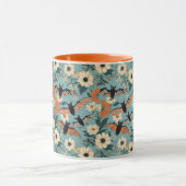 Mug Patchwork floral Chauve-Halloween & Fleurs (Centre)