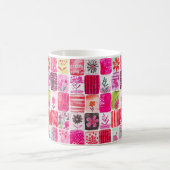 Mug Patchwork Floral Rose (Centre)